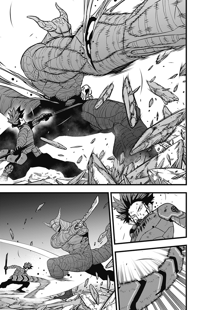 怪獣8号 Chap 93 - Next Chap 94