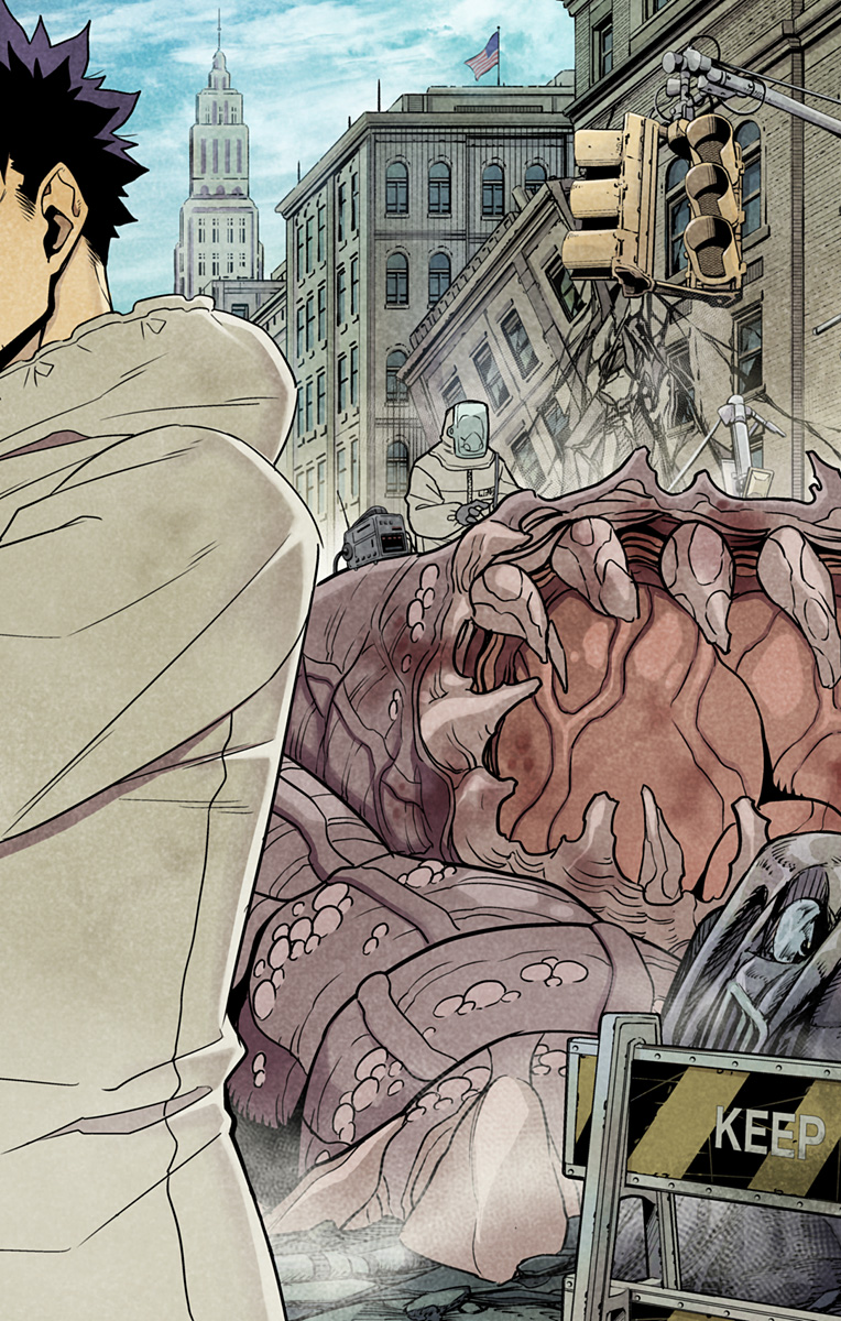 怪獣8号 Chap 97.5 - Next Chap 98.5