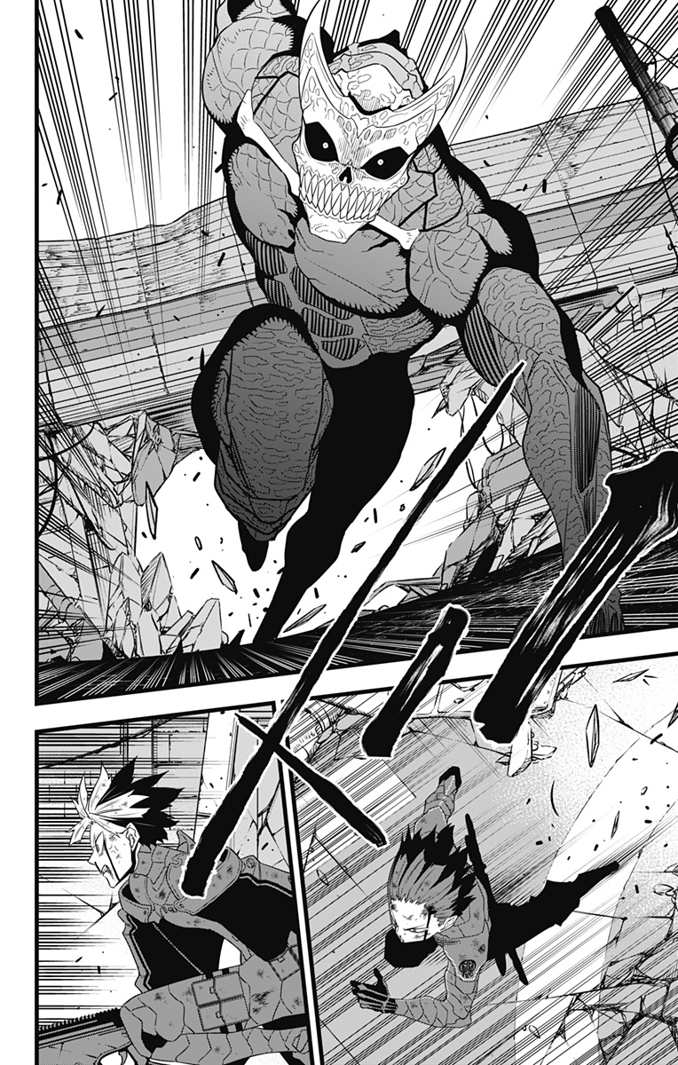 怪獣8号 Chap 97 - Next Chap 98