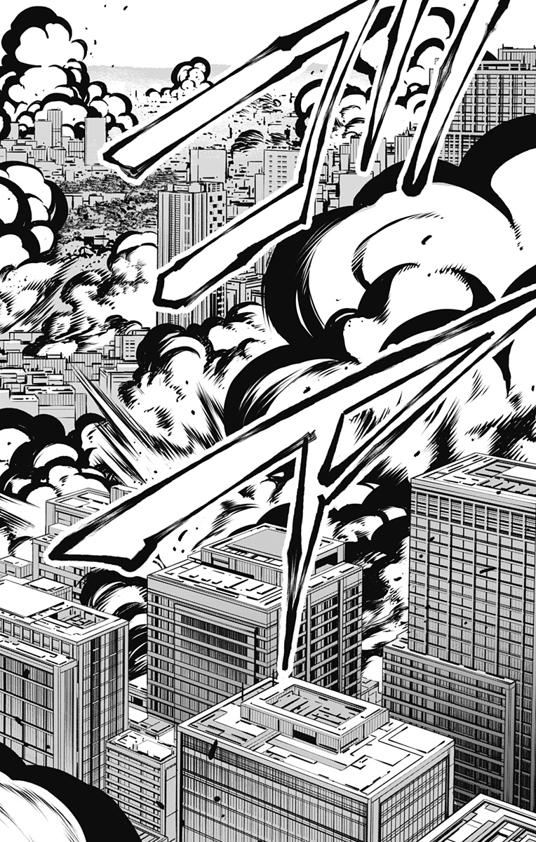 怪獣8号 Chap 97 - Next Chap 98