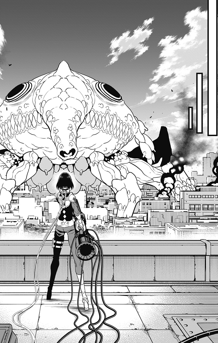 怪獣8号 Chap 95 - Next Chap 96