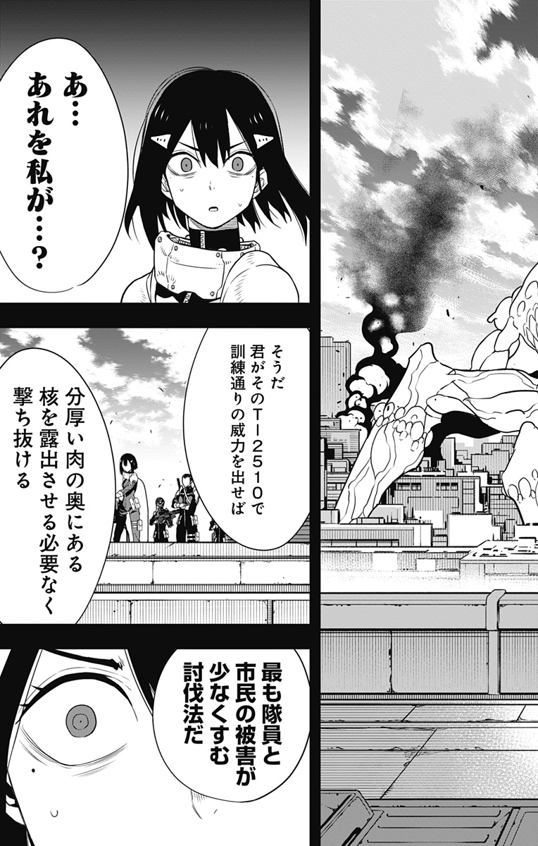 怪獣8号 Chap 95 - Next Chap 96