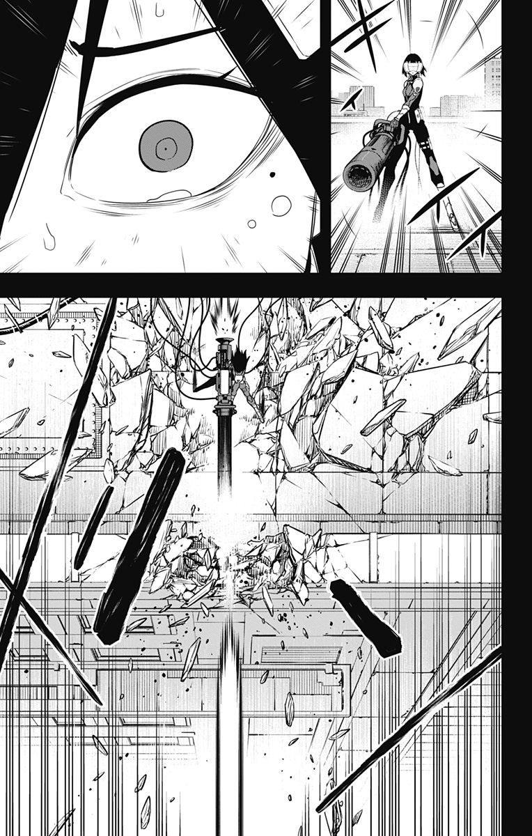 怪獣8号 Chap 95 - Next Chap 96
