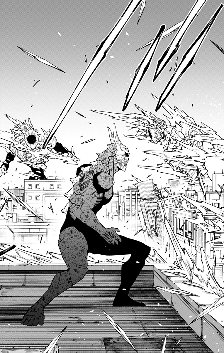 怪獣8号 Chap 99 - Next Chap 100