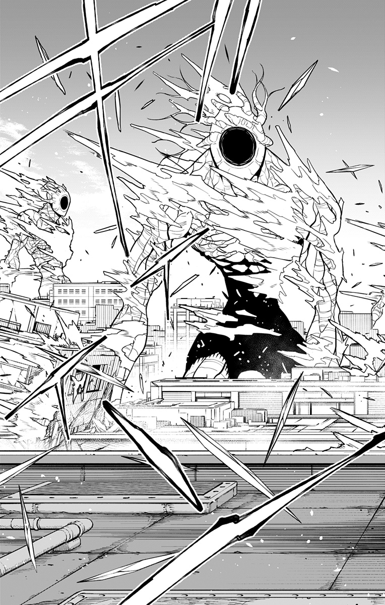 怪獣8号 Chap 99 - Next Chap 100