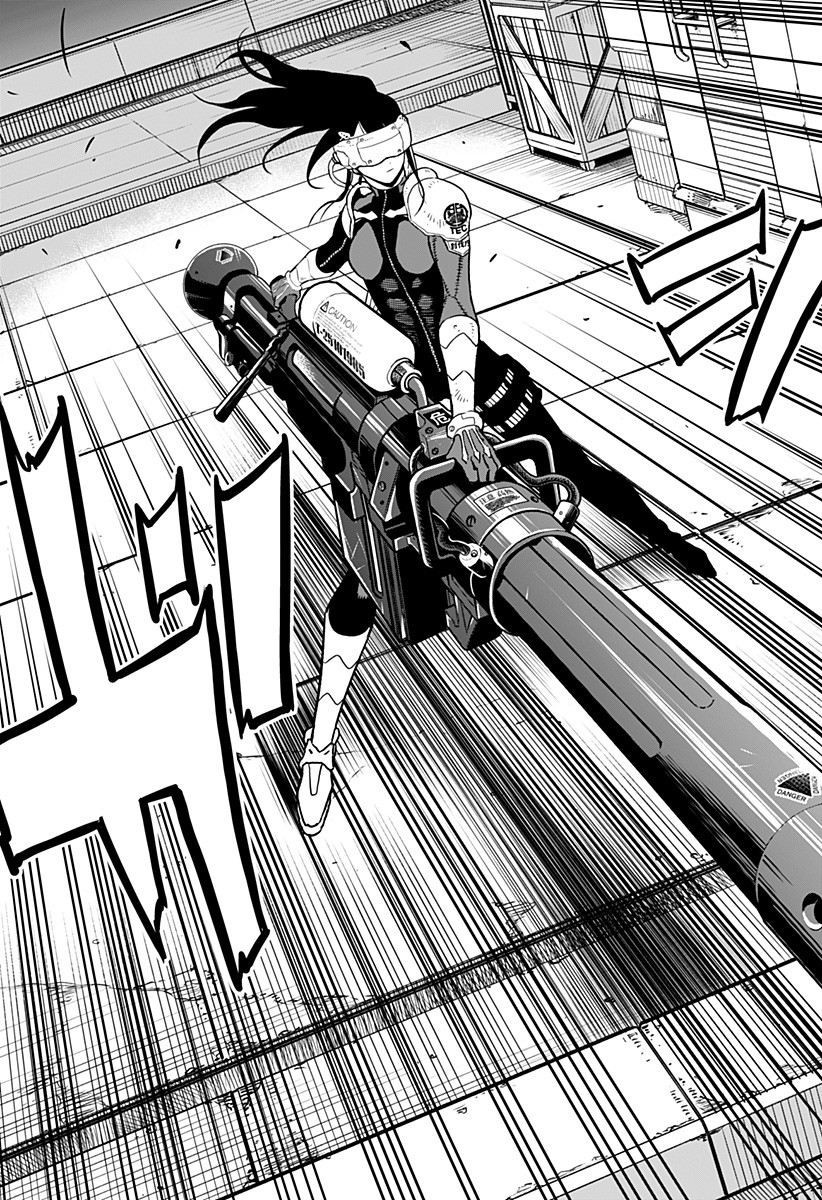 怪獣8号 Chap 13 - Next Chap 14