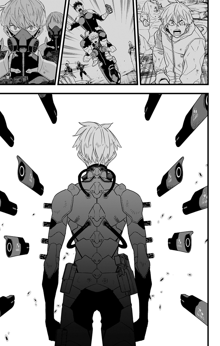 怪獣8号 Chap 100 - Next Chap 101