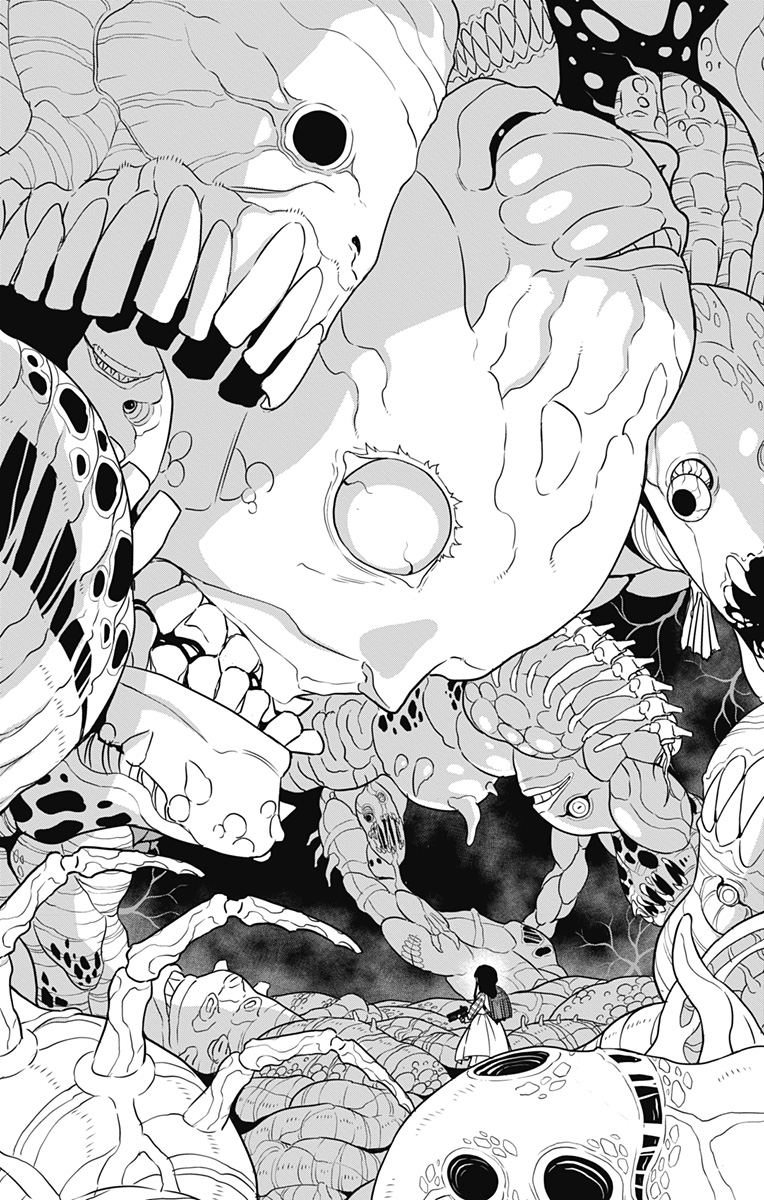 怪獣8号 Chap 103 - Next Chap 104