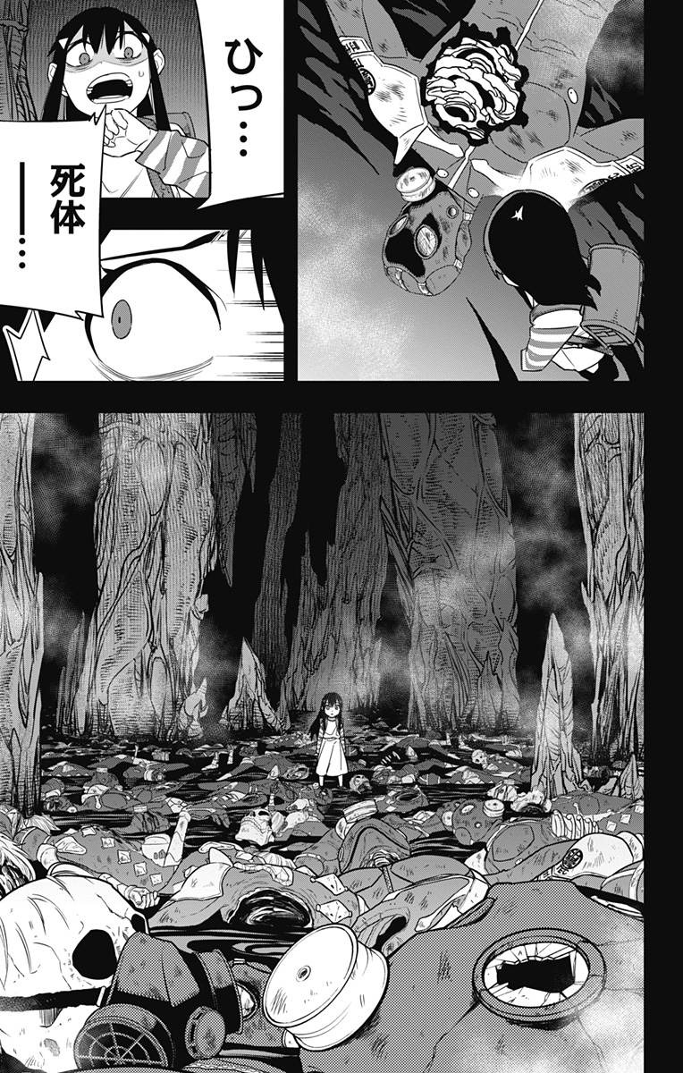 怪獣8号 Chap 103 - Next Chap 104