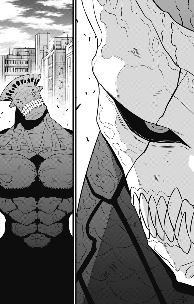 怪獣8号 Chap 105 - Next Chap 106
