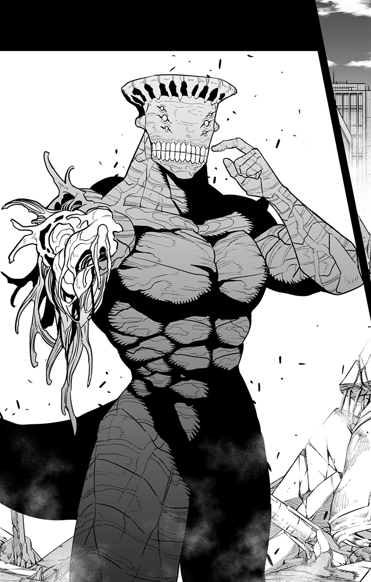 怪獣8号 Chap 105 - Next Chap 106