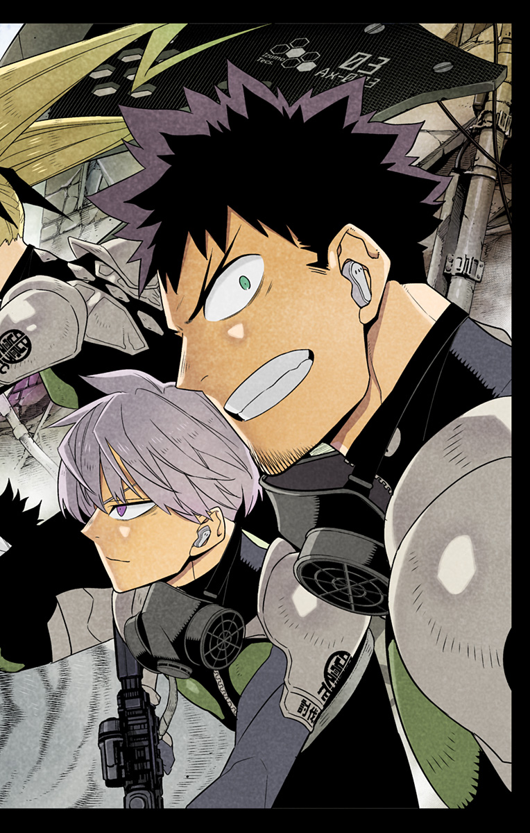 怪獣8号 Chap 106.5 - Next Chap 107.5