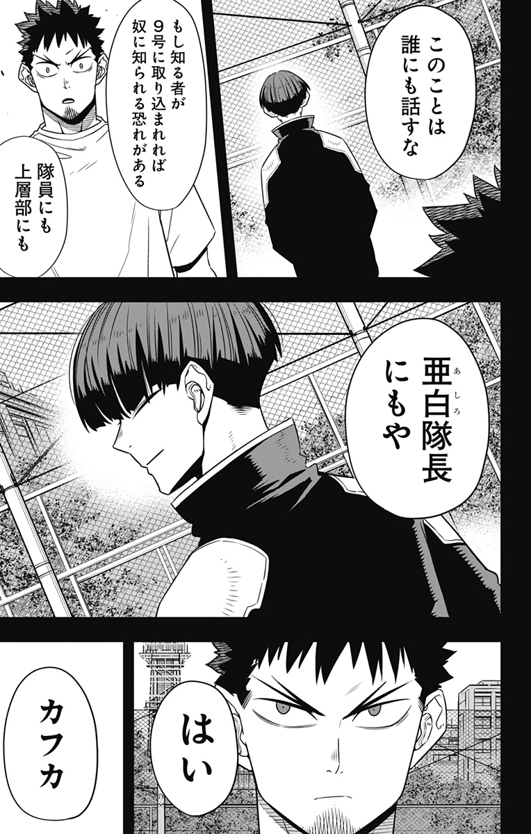 怪獣8号 Chap 106 - Next Chap 107