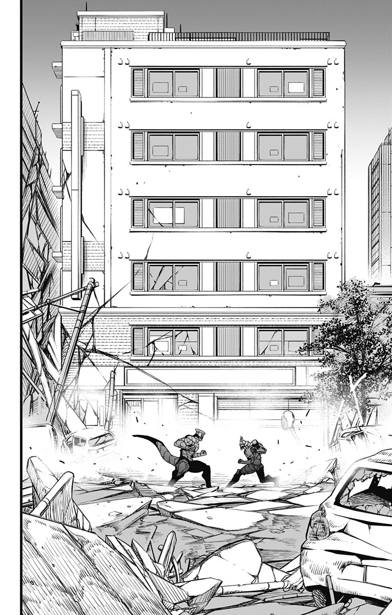 怪獣8号 Chap 106 - Next Chap 107