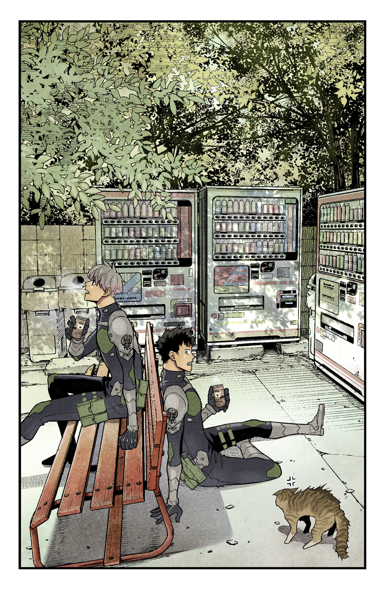 怪獣8号 Chap 22.5 - Next Chap 23.5