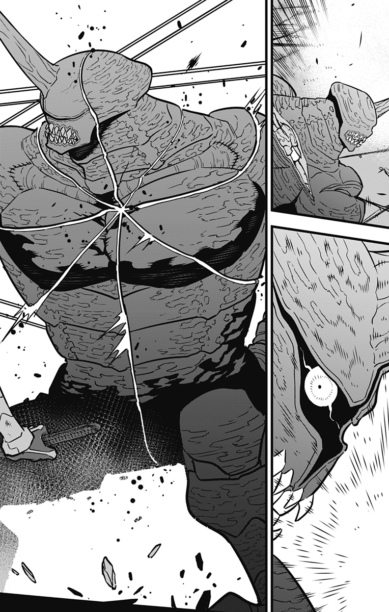 怪獣8号 Chap 27 - Next Chap 28