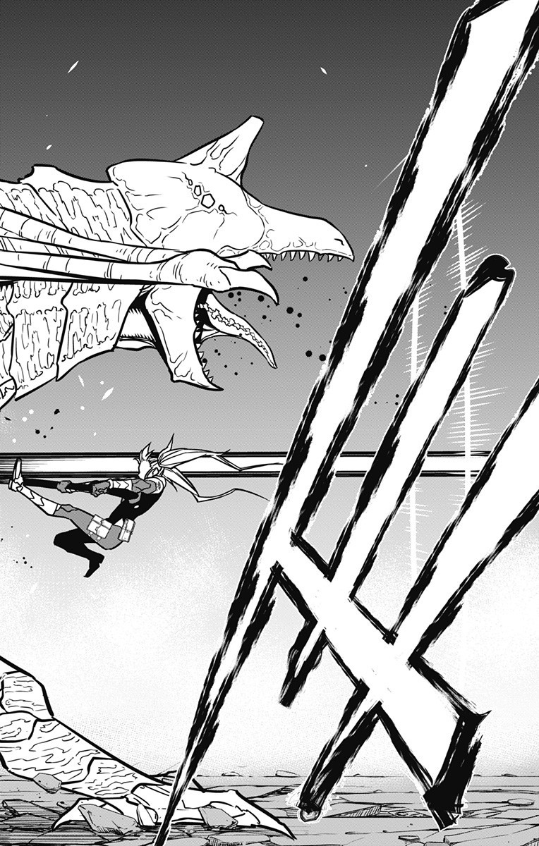 怪獣8号 Chap 25 - Next Chap 26