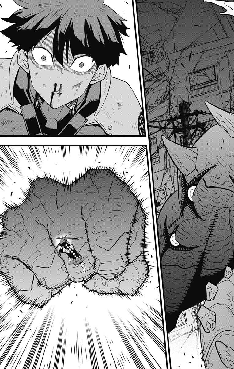 怪獣8号 Chap 28 - Next Chap 29