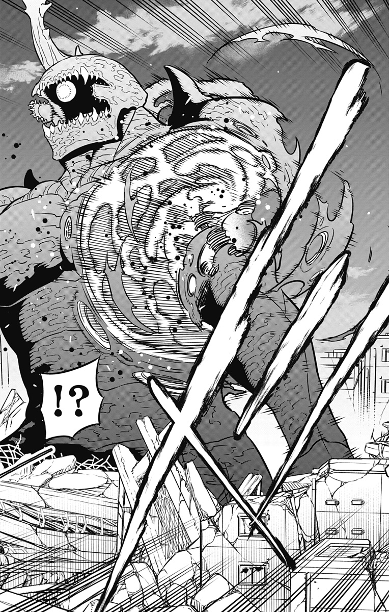 怪獣8号 Chap 29 - Next Chap 30