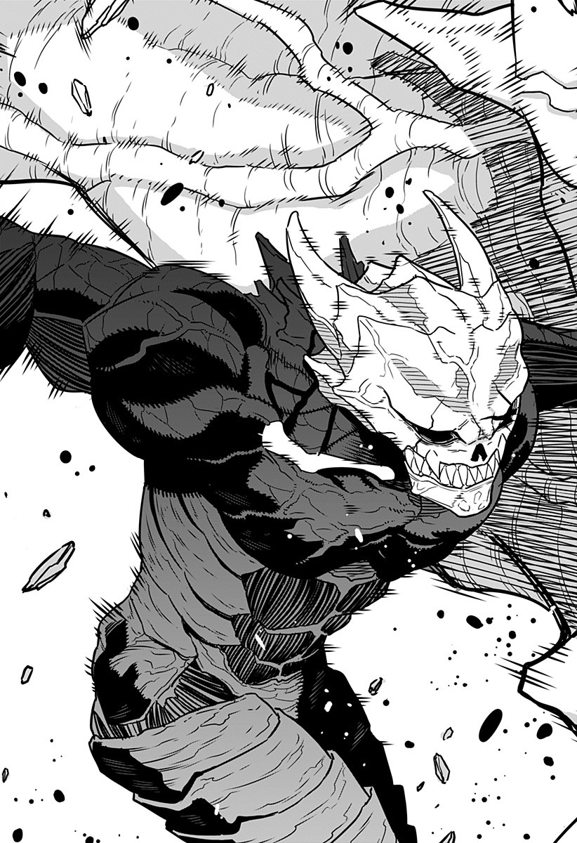 怪獣8号 Chap 2 - Next Chap 3