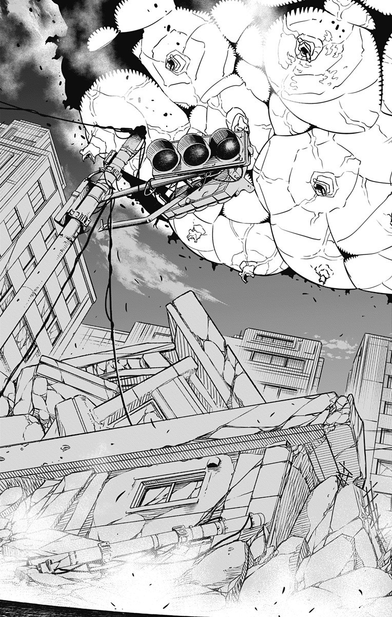 怪獣8号 Chap 31 - Next Chap 32