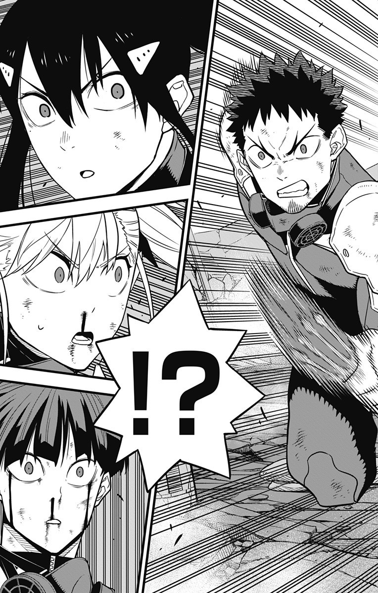 怪獣8号 Chap 31 - Next Chap 32