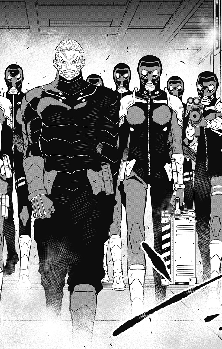 怪獣8号 Chap 34 - Next Chap 35