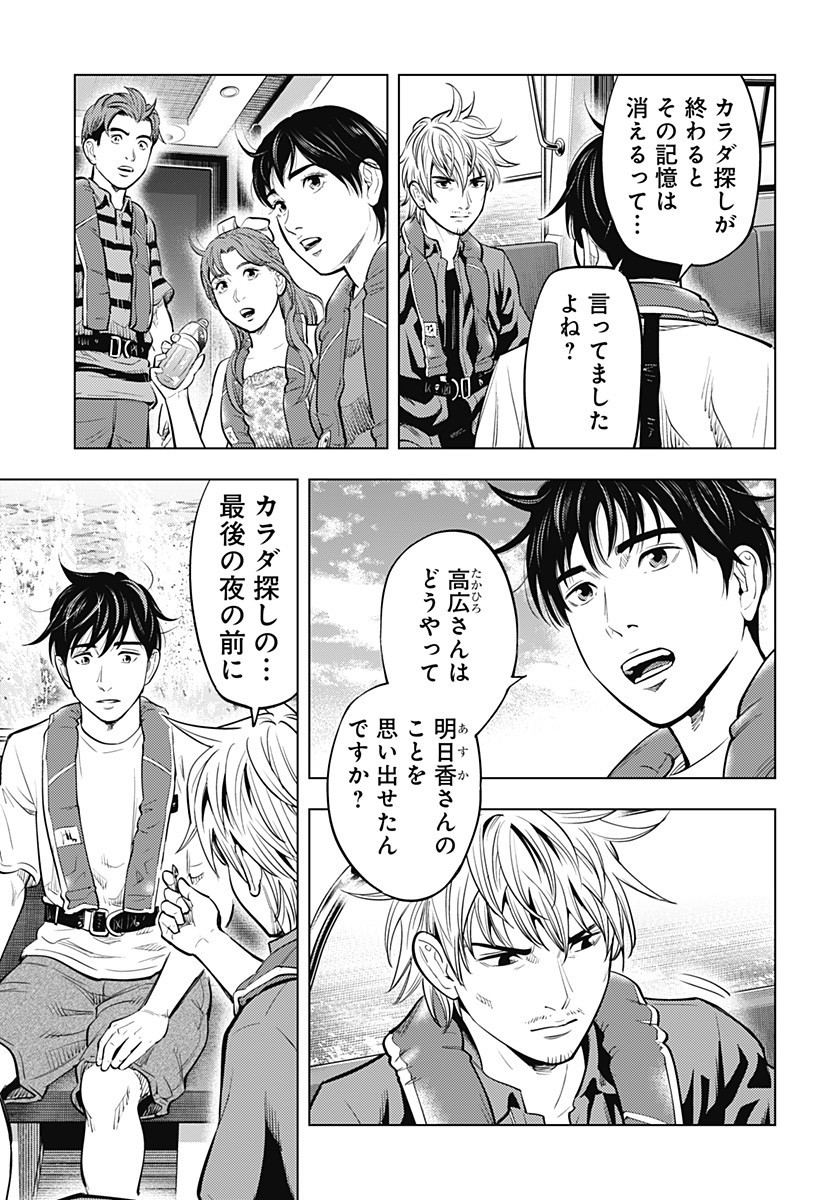 カラダ探し THE LAST NIGHT Chap 7 - Next Chap 8