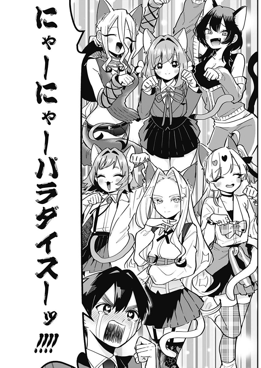 君のことが大大大大大好きな100人の彼女 Chap 142 - Next Chap 143