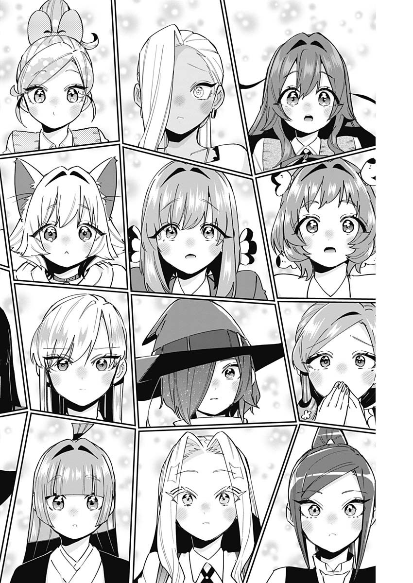 君のことが大大大大大好きな100人の彼女 Chap 146 - Next Chap 147