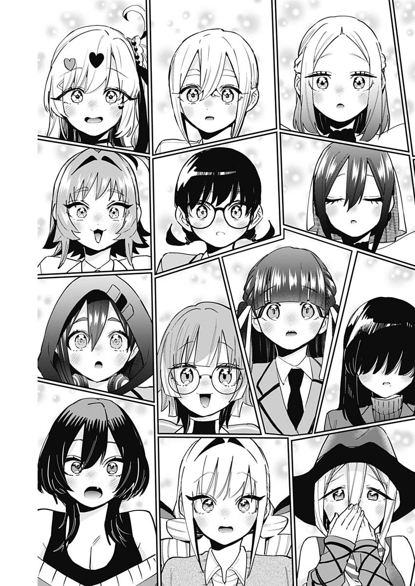 君のことが大大大大大好きな100人の彼女 Chap 146 - Next Chap 147