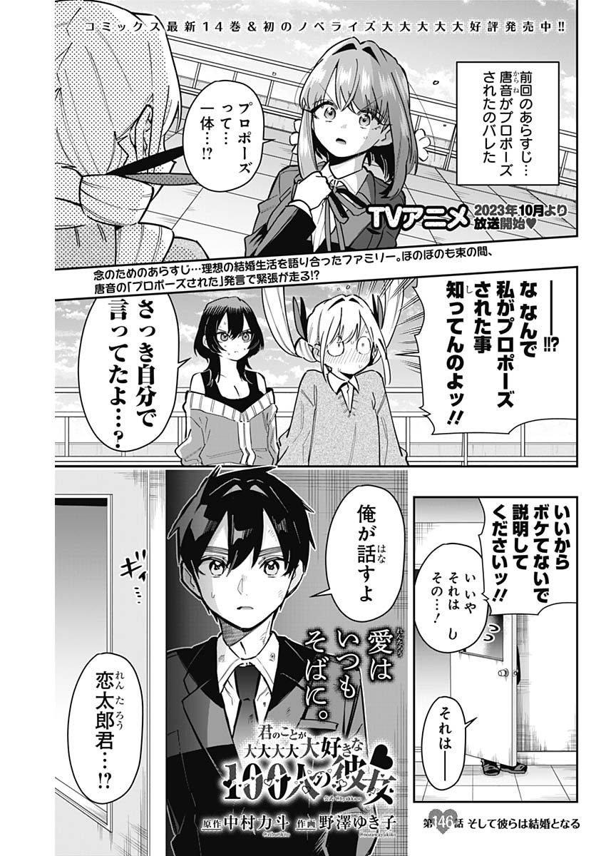 君のことが大大大大大好きな100人の彼女 Chap 146 - Next Chap 147