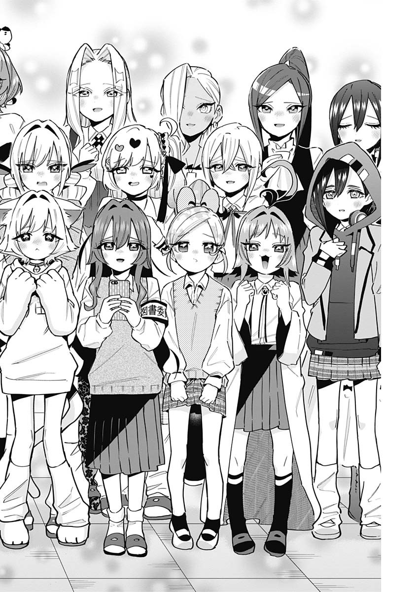 君のことが大大大大大好きな100人の彼女 Chap 146 - Next Chap 147