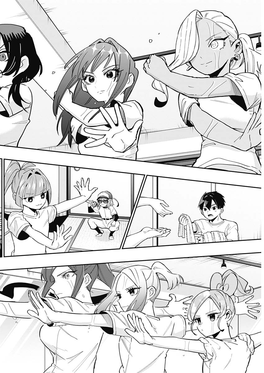 君のことが大大大大大好きな100人の彼女 Chap 152 - Next Chap 153