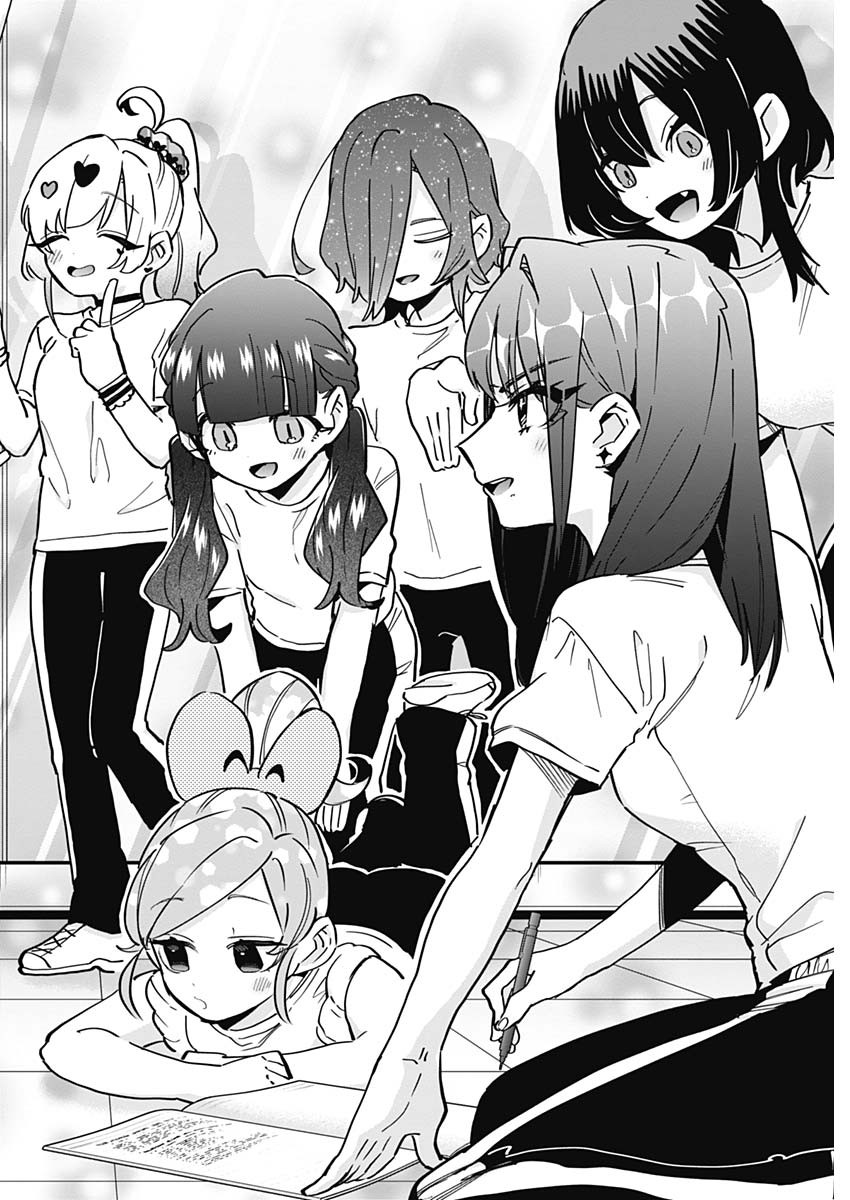 君のことが大大大大大好きな100人の彼女 Chap 152 - Next Chap 153