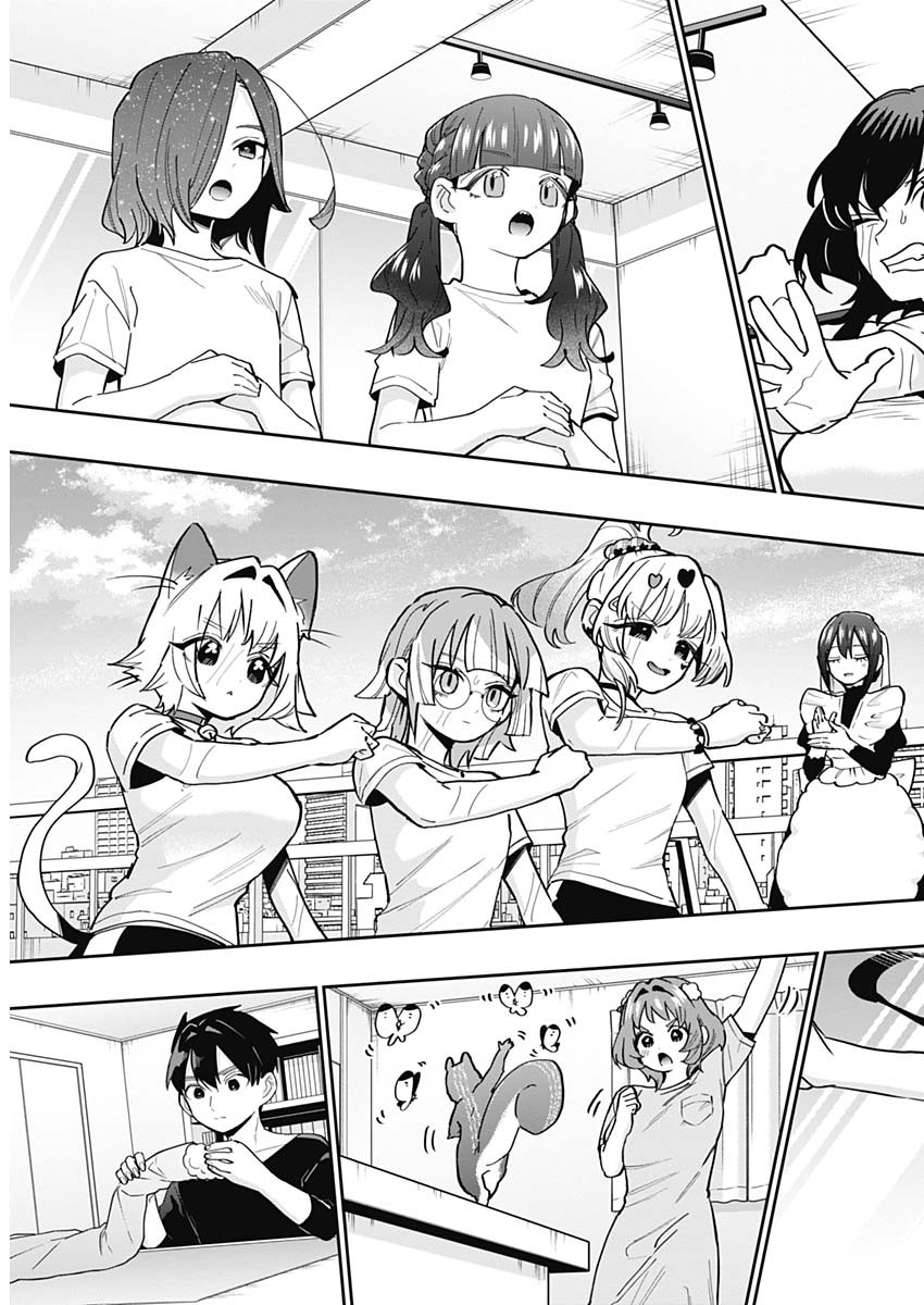 君のことが大大大大大好きな100人の彼女 Chap 152 - Next Chap 153