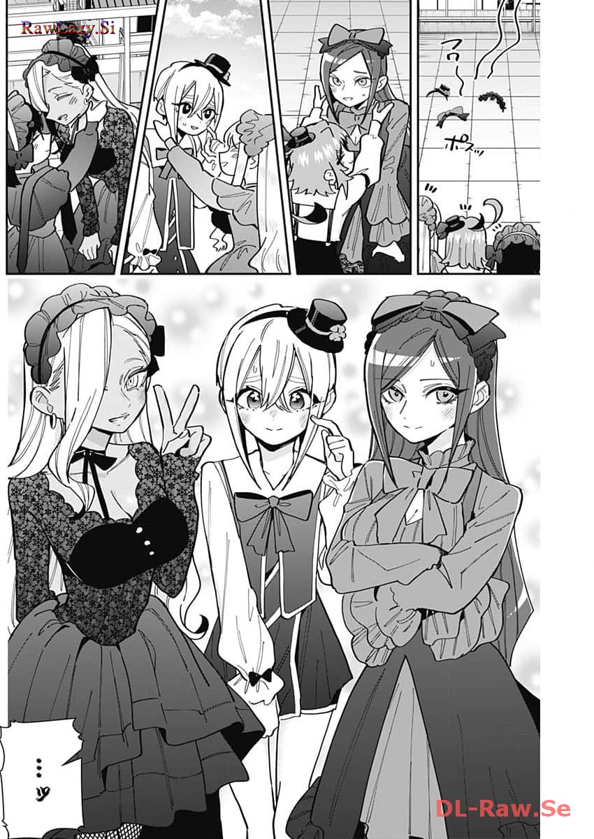 君のことが大大大大大好きな100人の彼女 Chap 163 - Next Chap 164