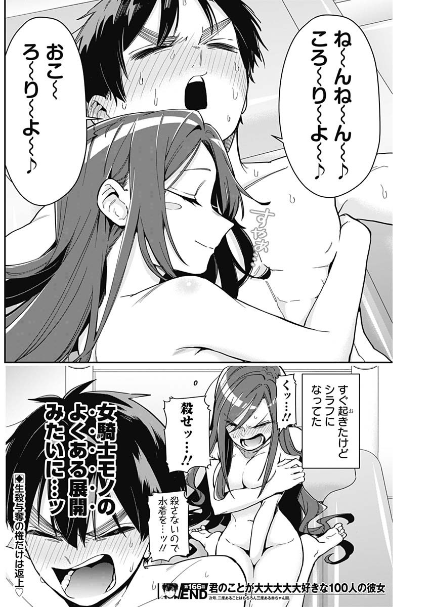君のことが大大大大大好きな100人の彼女 Chap 166 - Next Chap 167