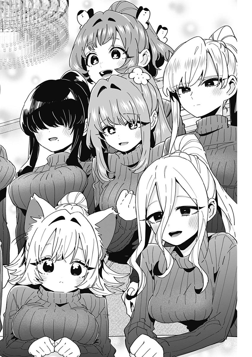 君のことが大大大大大好きな100人の彼女 Chap 171 - Next Chap 172