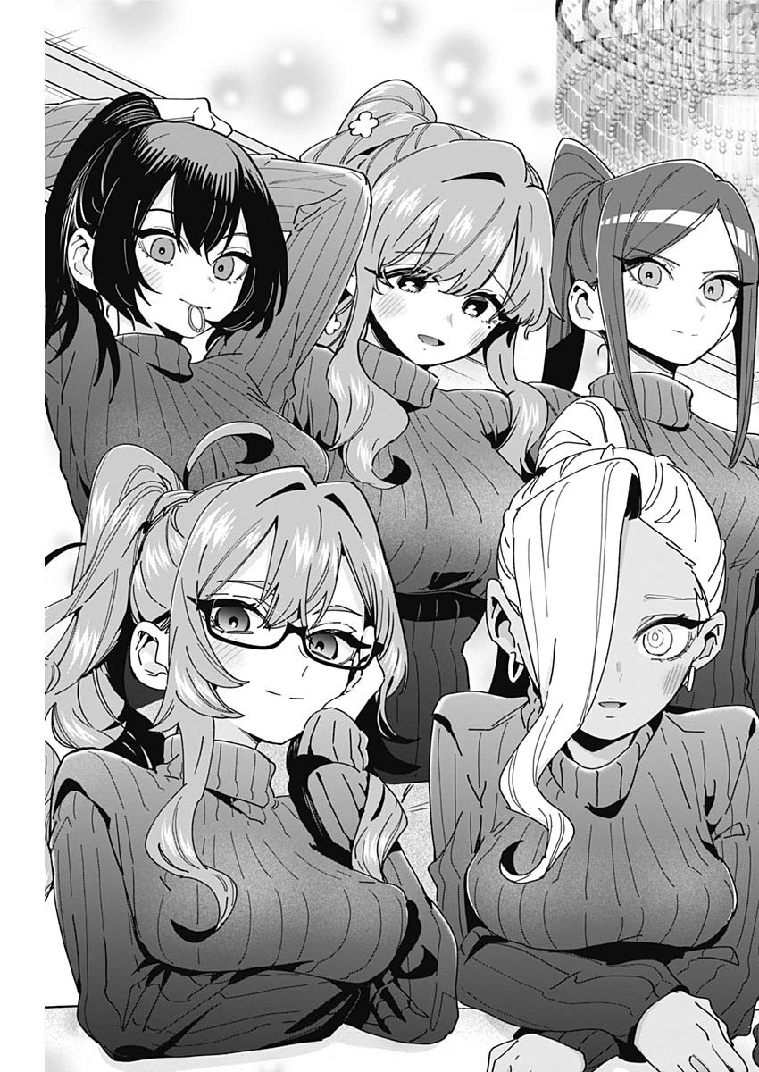 君のことが大大大大大好きな100人の彼女 Chap 171 - Next Chap 172