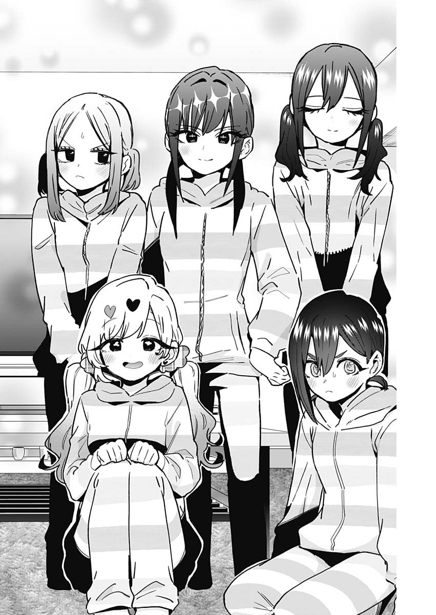 君のことが大大大大大好きな100人の彼女 Chap 172 - Next Chap 173