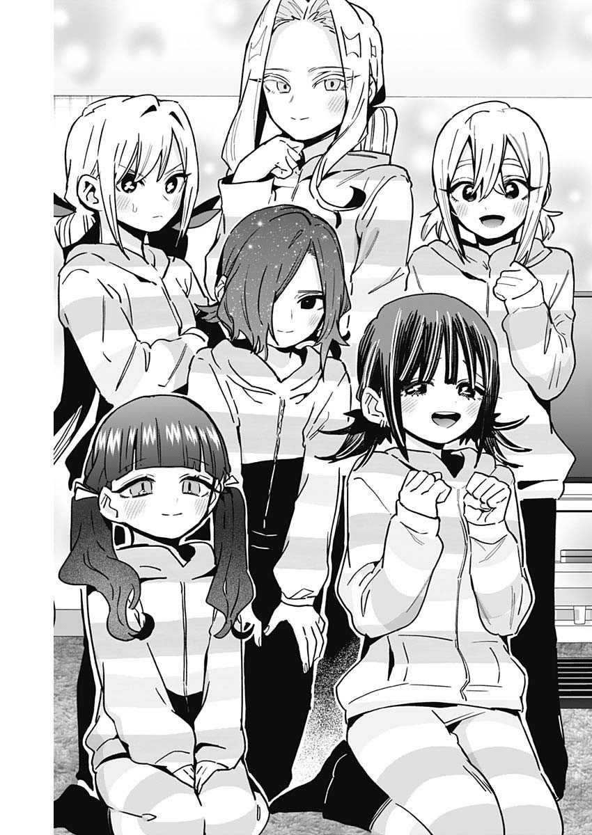 君のことが大大大大大好きな100人の彼女 Chap 172 - Next Chap 173