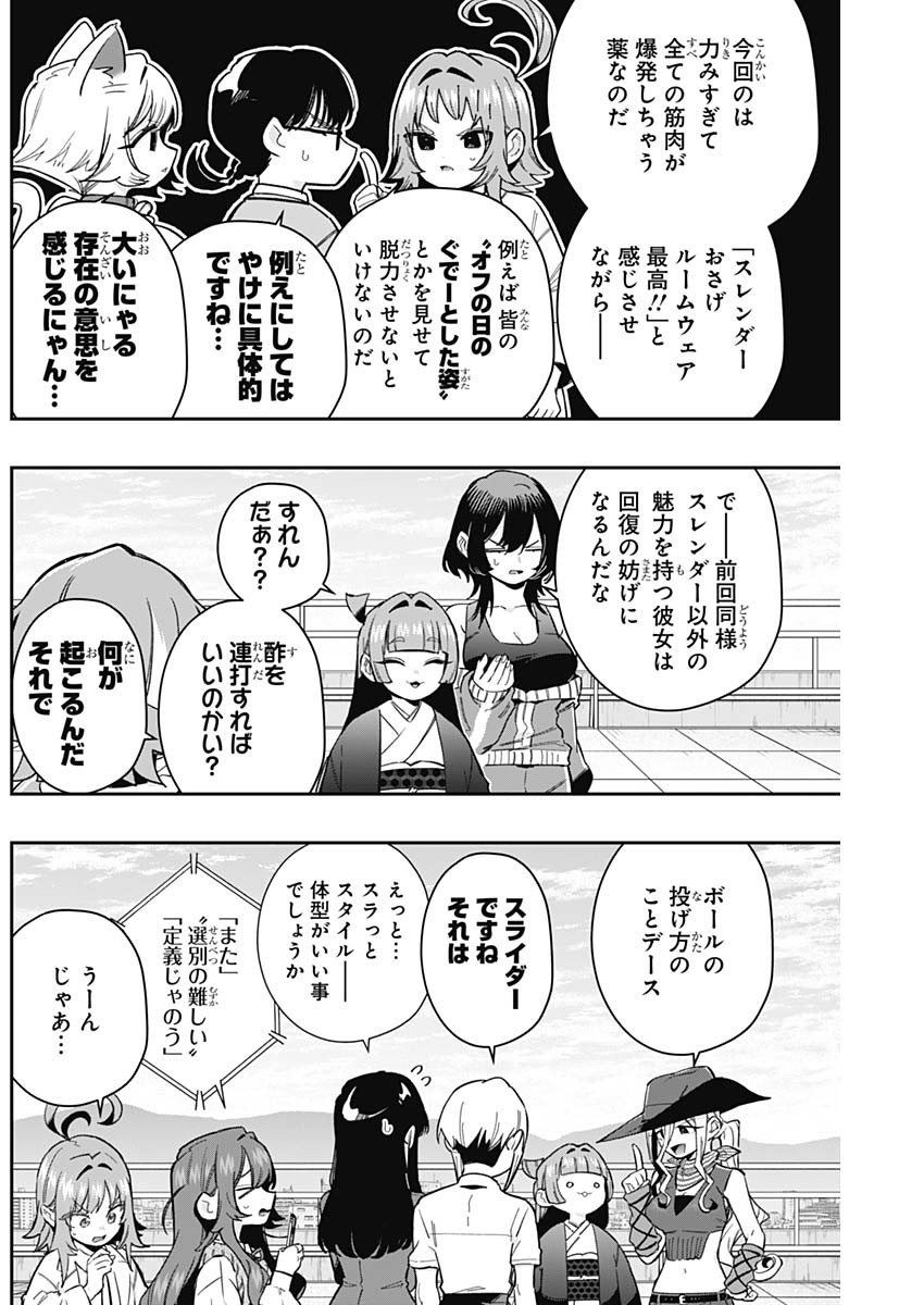 君のことが大大大大大好きな100人の彼女 Chap 172 - Next Chap 173
