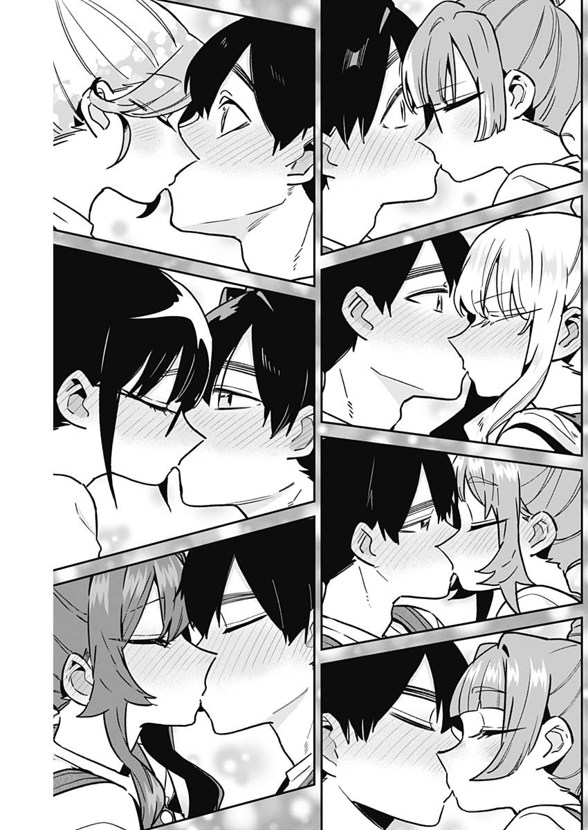 君のことが大大大大大好きな100人の彼女 Chap 173 - Next Chap 174