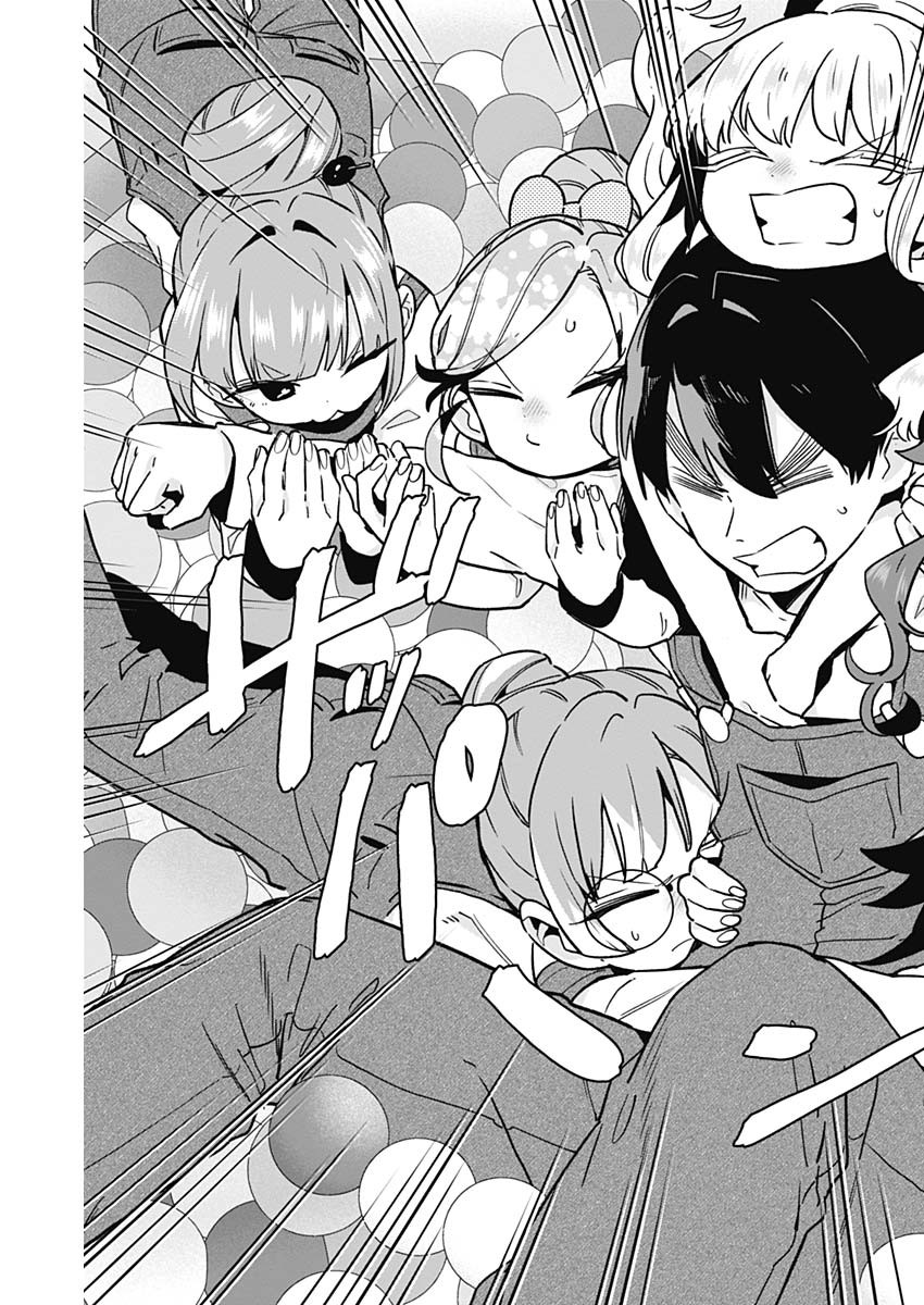 君のことが大大大大大好きな100人の彼女 Chap 173 - Next Chap 174