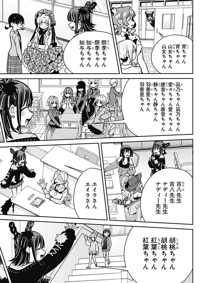 君のことが大大大大大好きな100人の彼女 Chap 174 - Next Chap 175
