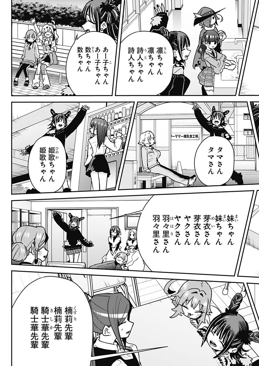 君のことが大大大大大好きな100人の彼女 Chap 174 - Next Chap 175