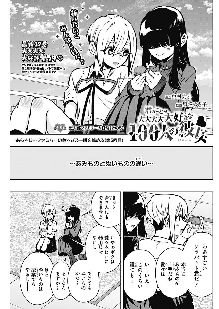 君のことが大大大大大好きな100人の彼女 Chap 175 - Next Chap 176