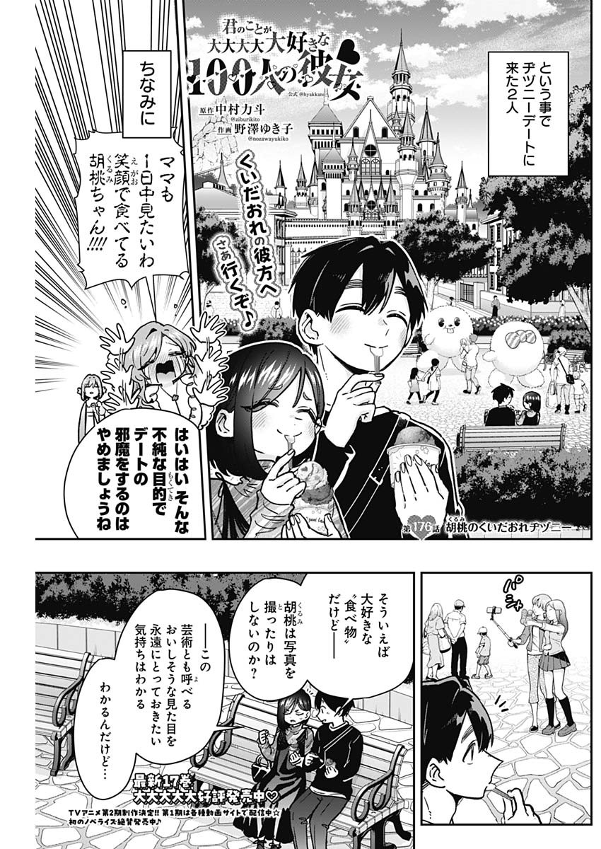 君のことが大大大大大好きな100人の彼女 Chap 176 - Next Chap 177