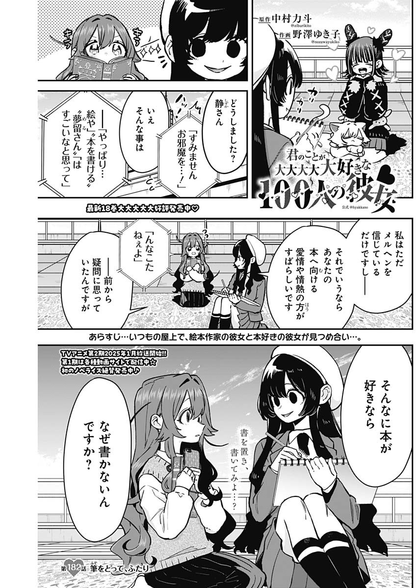 君のことが大大大大大好きな100人の彼女 Chap 182 - Next Chap 183